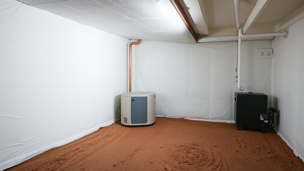 Crawlspace Encapsulation & Vapor Barrier Assessment