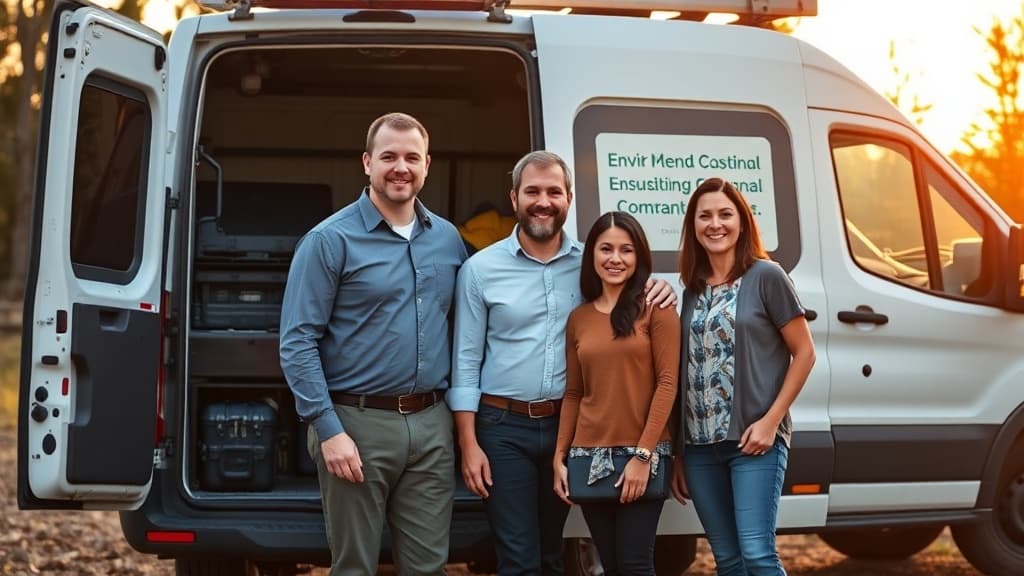 Mason Bridges, founder of Environmental Air Solutions