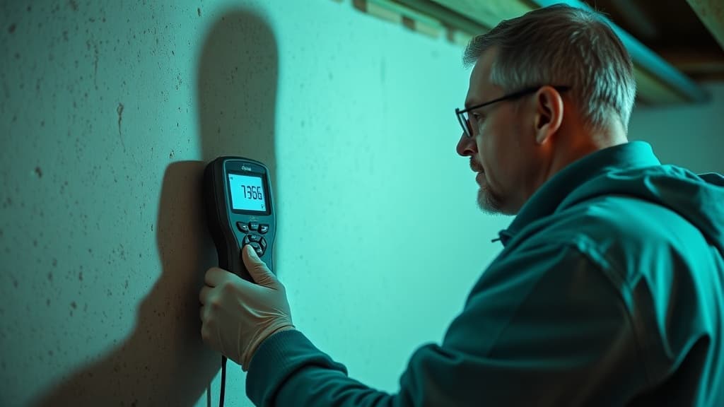 Moisture Mapping & Water Intrusion Evaluation