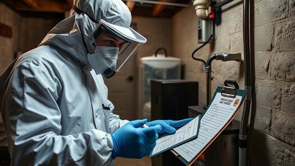 Mold Inspection, Moisture Mapping & Scope Development